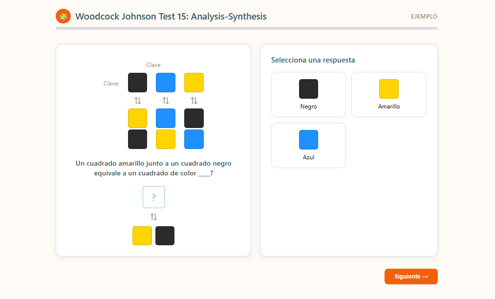 Proyecto TEST PSICOLÓGICO