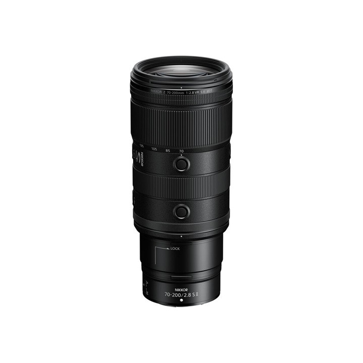 Nikon Z 70-200mm f/2.8 VR S II
