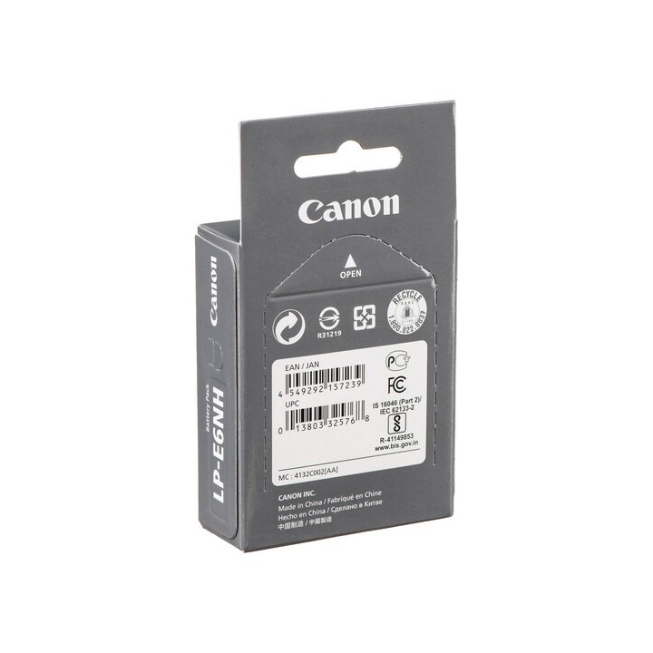 Pin Canon LP-E6NH