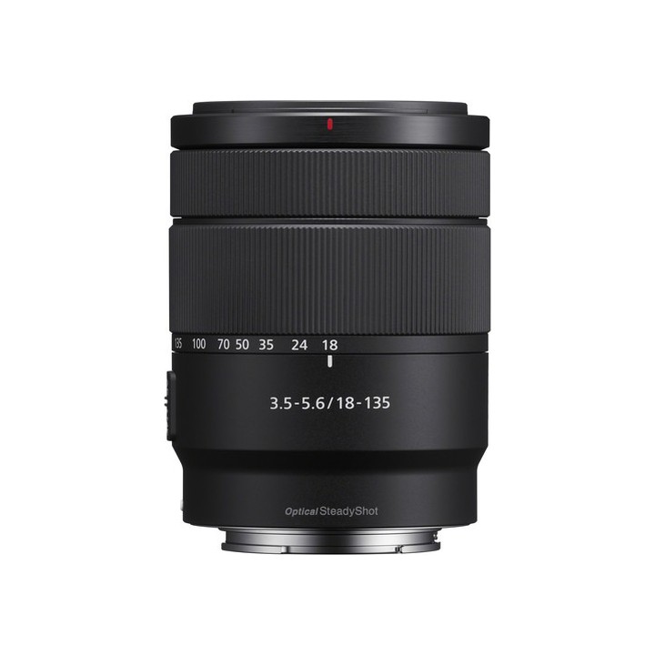 Sony E 18-135mm F3.5-5.6 OSS