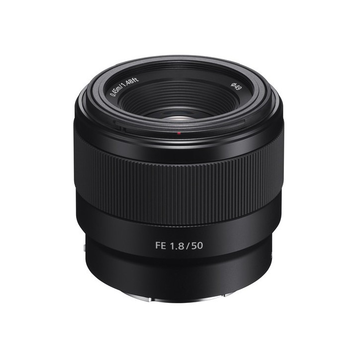 Sony FE 50mm F1.8