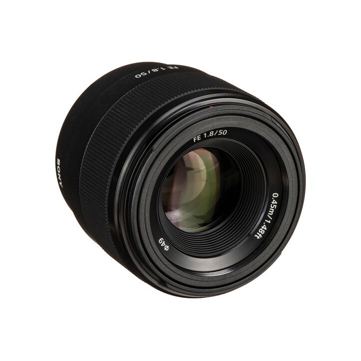 Sony FE 50mm F1.8