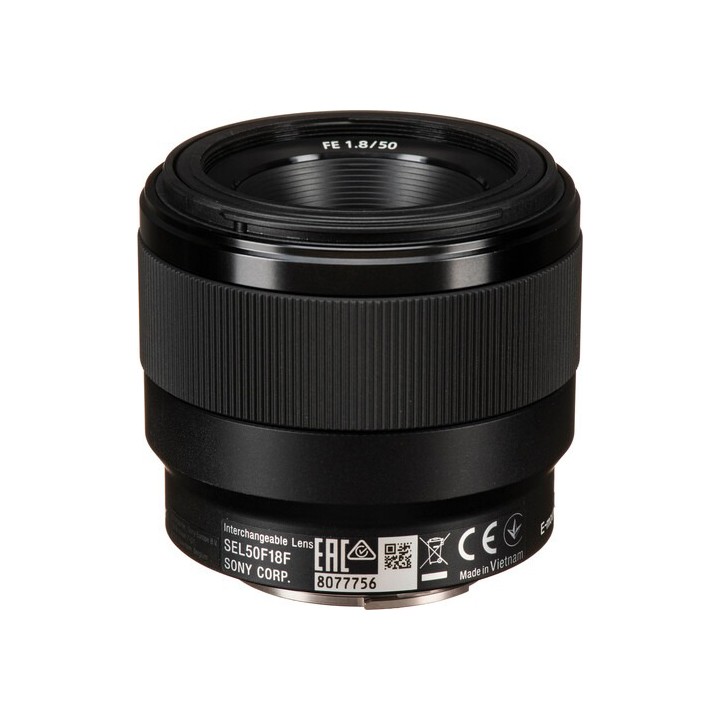 Sony FE 50mm F1.8