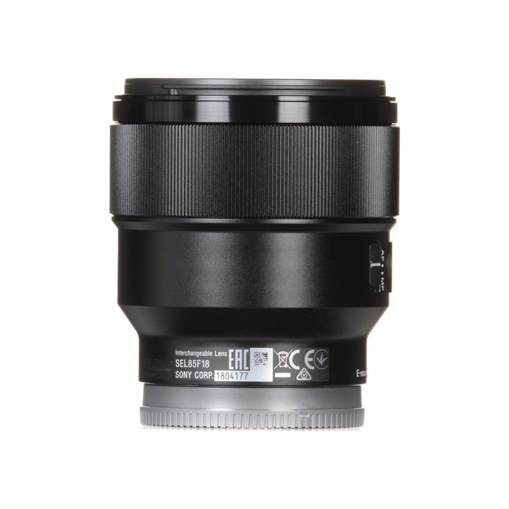 Sony FE 85mm F1.8