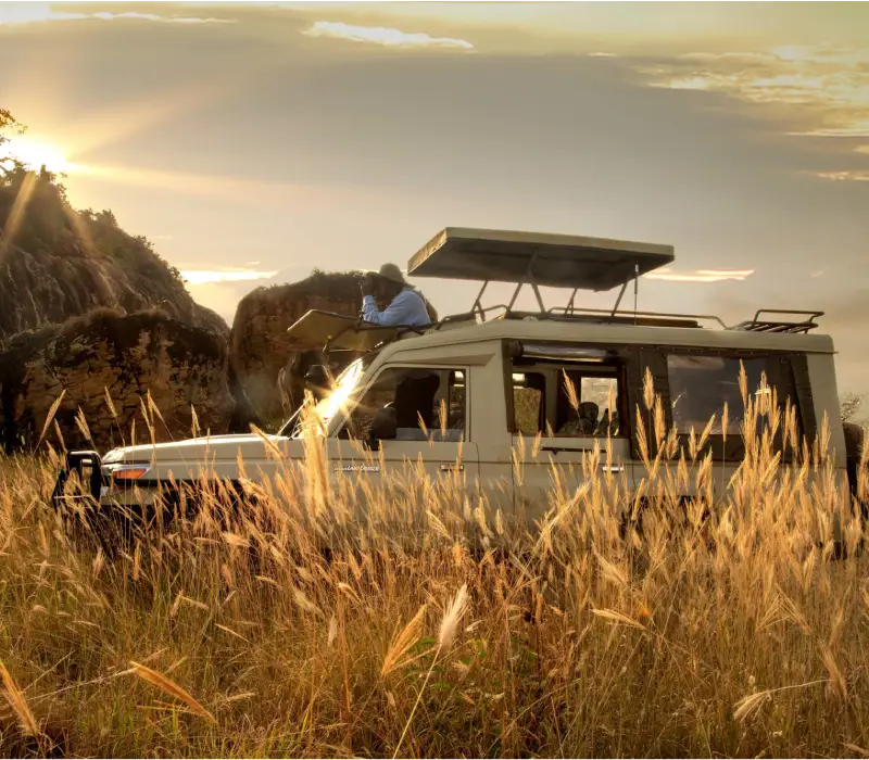 Adventure Vacations - Game Drive