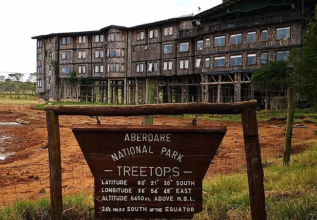 The Treetops Lodge