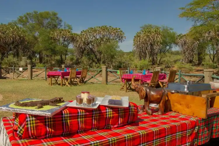 Red soils of Tsavo to The Kilimanjaro expedition