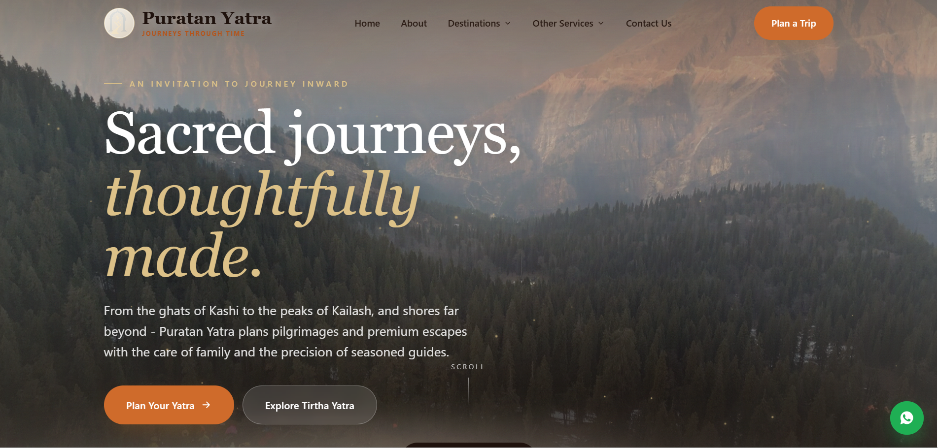Puratan Yatra — Heritage travel platform