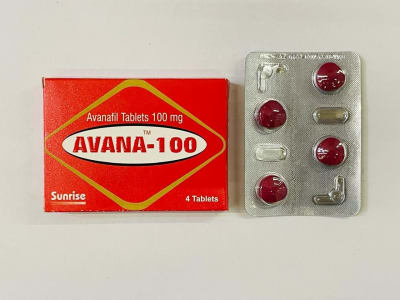 Avana 100 (Avanafil) pills