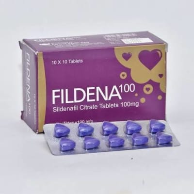 Fildena 100 (Sildenafil) pills