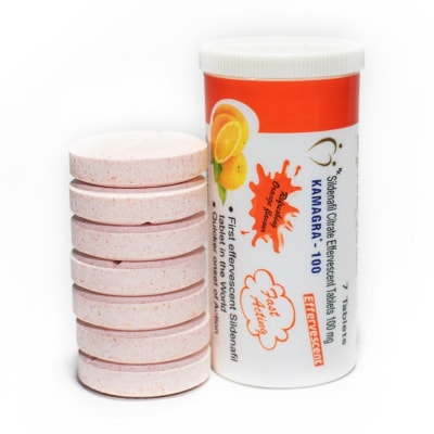 Kamagra Effervescent (Sildenafil) tablets