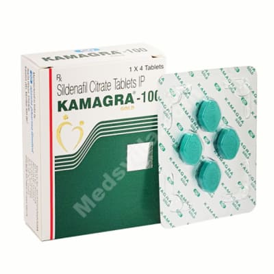 Kamagra 100mg (Sildenafil) pills
