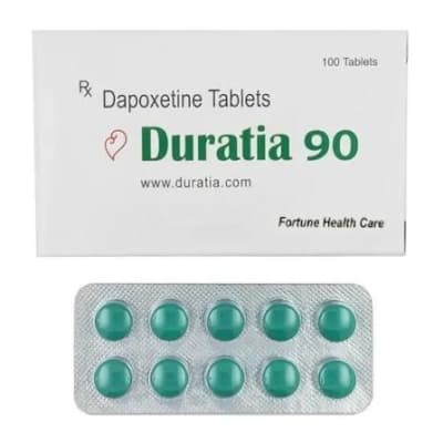 Duratia 90mg (Dapoxetine) pills