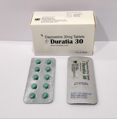 Duratia 30mg (Dapoxetine) pills