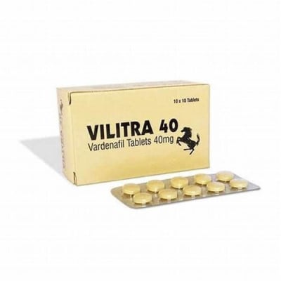 Vilitra 40mg (Vardenafil) pills