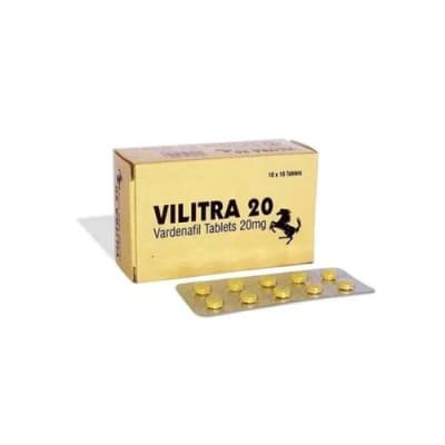 Vilitra 20mg (Vardenafil) pills