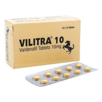 Vilitra 10mg (Vardenafil) pills