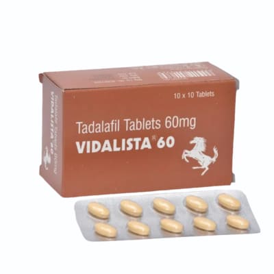 Vidalista 60mg (Tadalafil) pills
