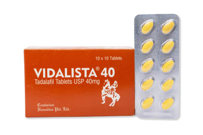 Vidalista 40mg (Tadalafil) pills