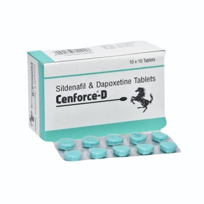Cenforce D (Sildenafil + Dapoxetine) pills