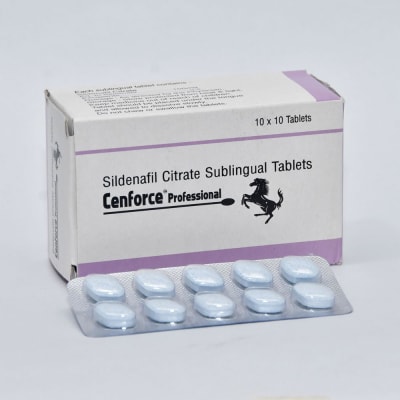 Cenforce Professional (Sildenafil) pills