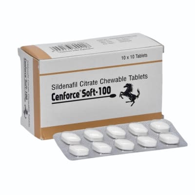 Cenforce Soft 100 (Sildenafil) pills