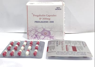 Pregagesic 300 Pregabalin Capsules