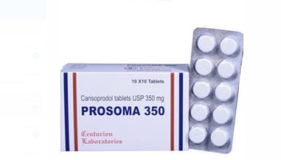 Prosoma 350 Carisoprodol Tablets