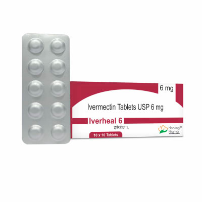 Iverheal 6MG (Ivermectin) pills