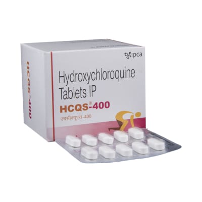 HCQS 400 Mg (Hydroxychloroquine) pills