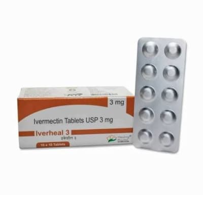 Iverheal 3MG (Ivermectin) pills