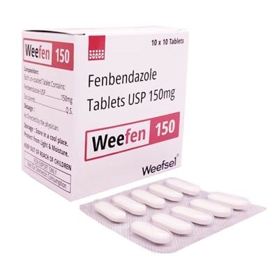 Fenbendazole 150 mg pills