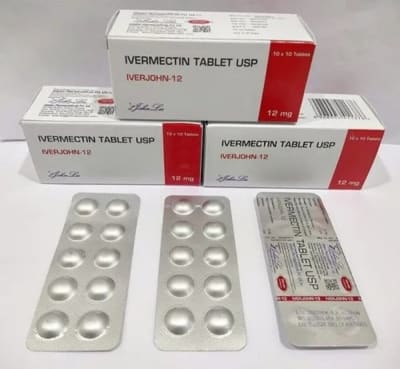 Iverjohn 12mg (Ivermectin) pills