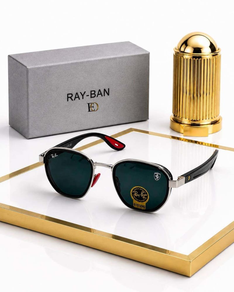 Ray-Ban x Scuderia Ferrari G-15 Lens Güneş Gözlüğü  - 1