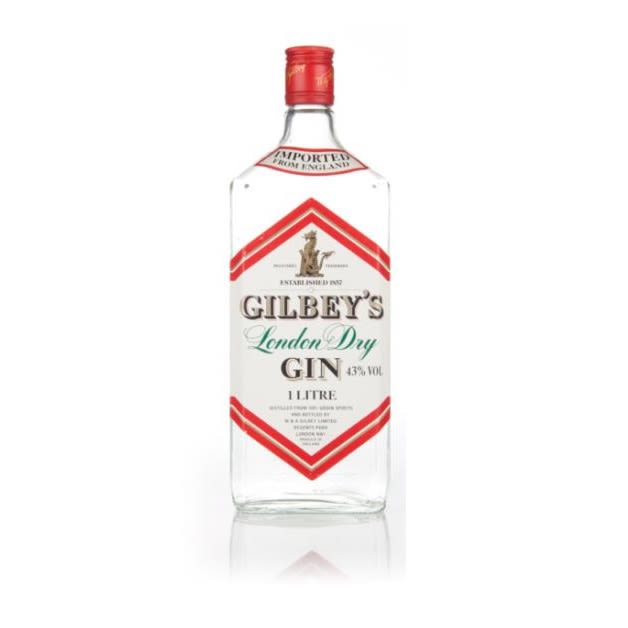 Gilbeys 1litre