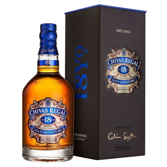 Chivas Regal 18 Years