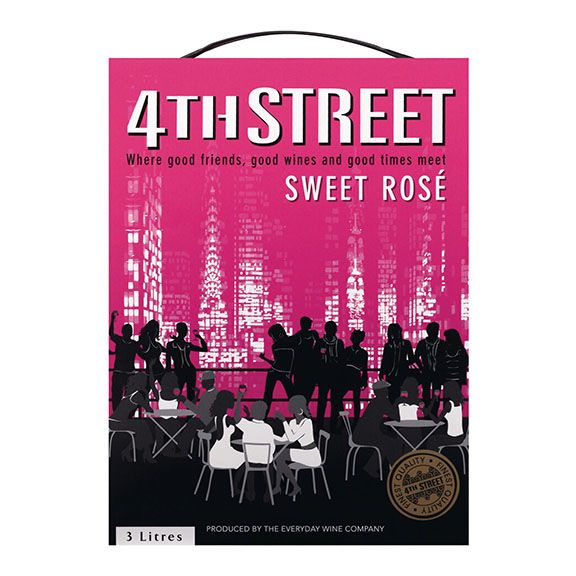 4th Street Rose 5L