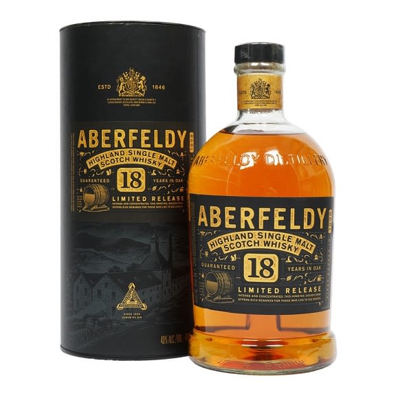 Aberfeldy 18 Years