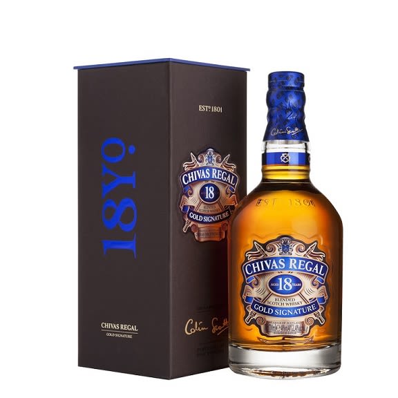 Chivas Regal 18 Years 750ml