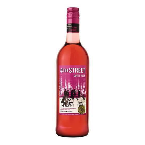 4th Street Rose