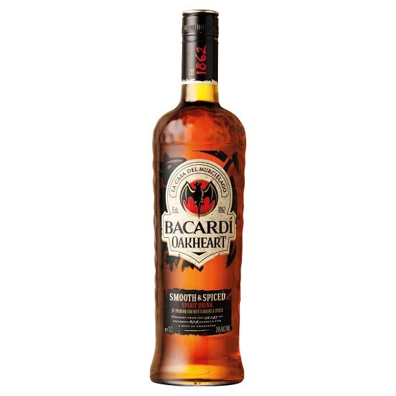 Bacardi Oakheart