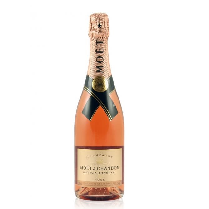 Moet & Chadon Nector Imperial Rose