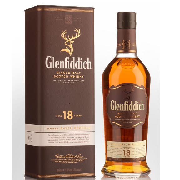 Glenfiddich 18 Years