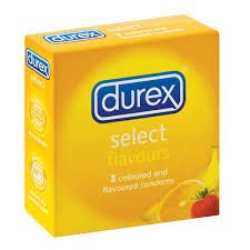 Durex select flavours