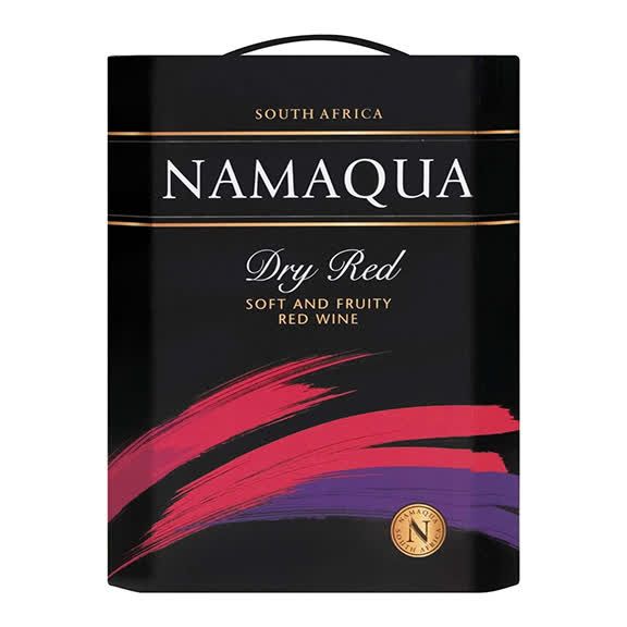 Namaqua Red dry