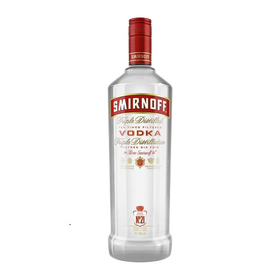 Smirnoff Vodka 750ml