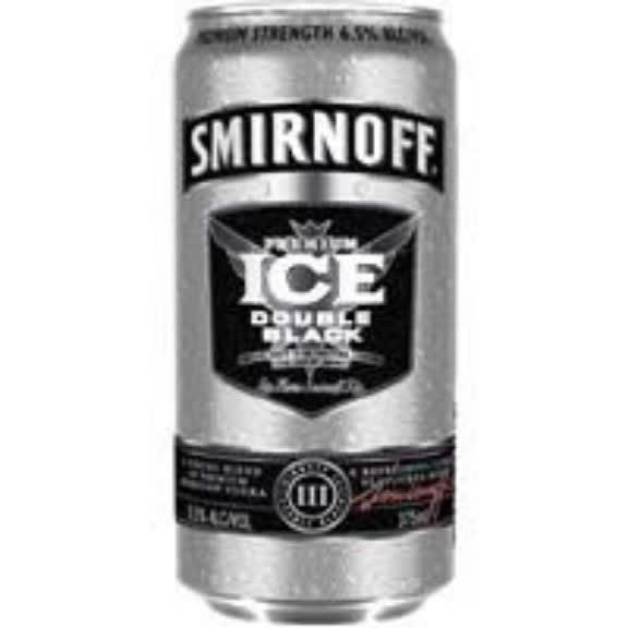 Smirnoff Black ice