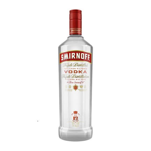 Smirnoff Vodka No.21
