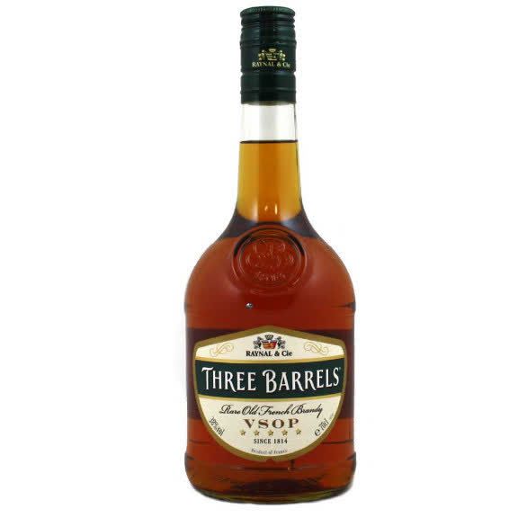 Three Barrels