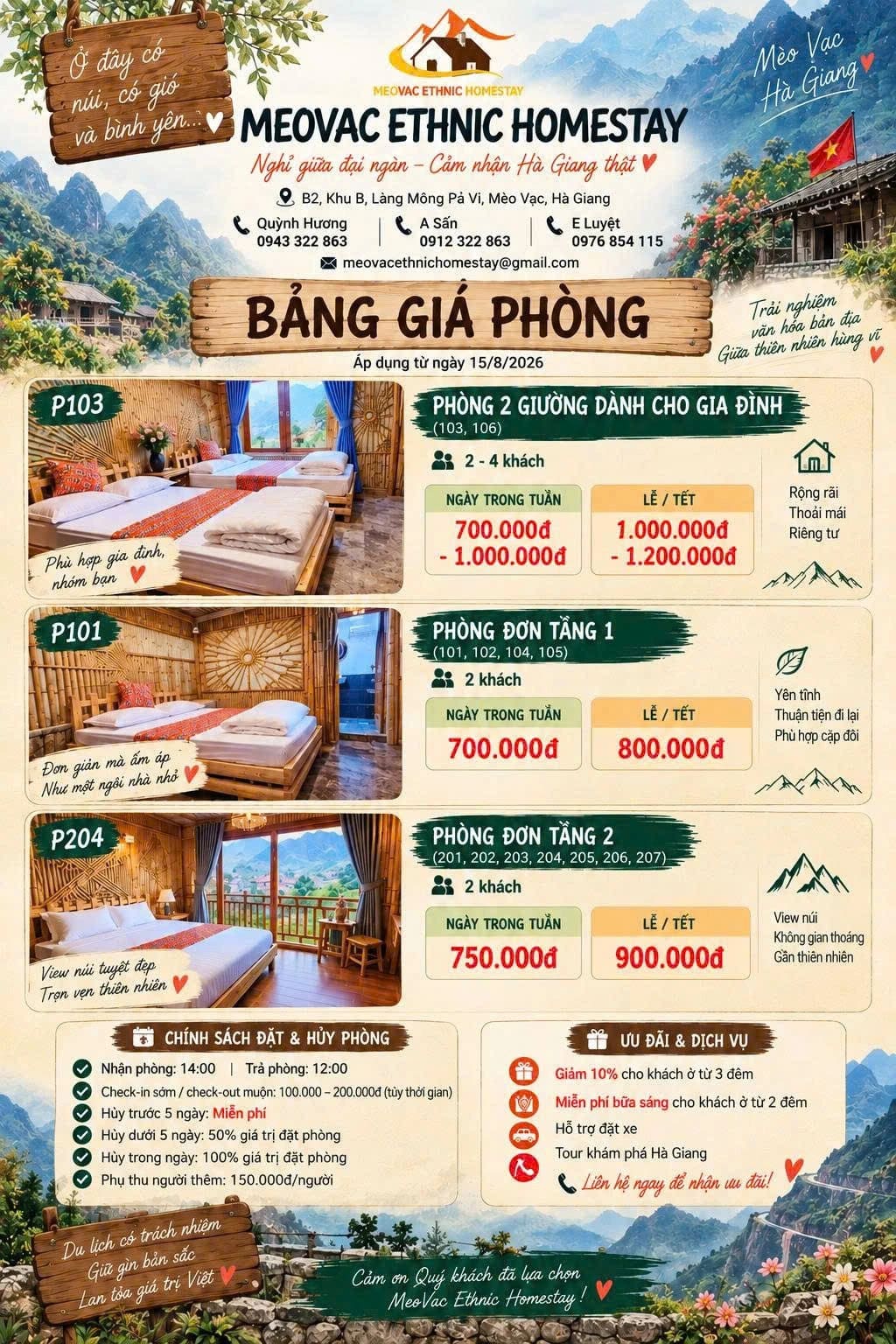 MeoVac Ethnic Homestay (A Sấn) 4